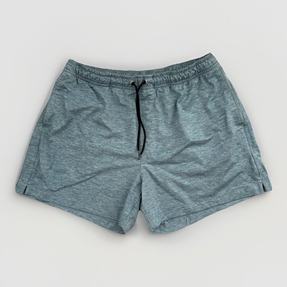 Chubbies Shorts Mens Size XL Lounge Short Blue 4.5” Inseam Comfy Heathered